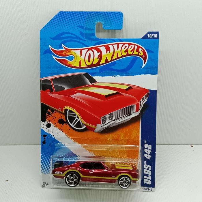 HotWheels    OLDS 442    LWA14-962