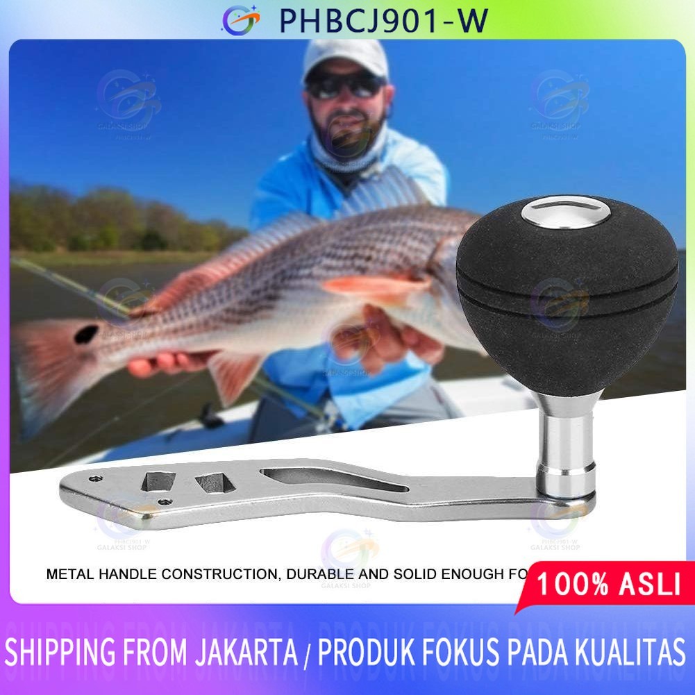 Power Single Handle Reel BC EVA - Handle Jigging Baitcasting - Repair for Baitcasting DIY - Power Fi