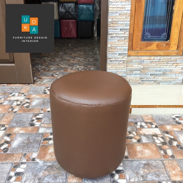 Sofa Minimalis Sofa Puff Kursi Puff Sofa Bulat Kursi Stool
