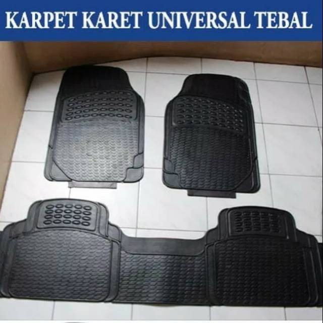 Karpet Lantai / Karpet Karet Mobil Honda Brio