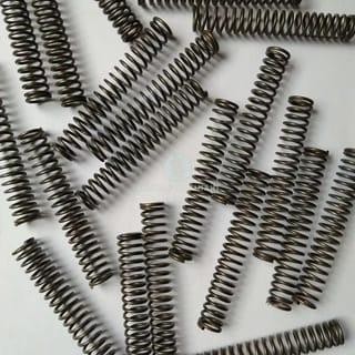 per spring tekan baja OD 5mm kawat 1mm panjang 55mm PER TEKAN BAJA