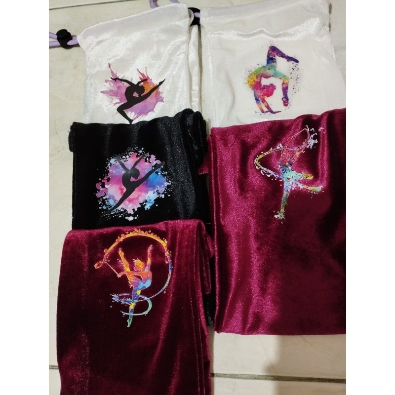 Clubs Case Rhythmic Gymnastics/Tempat Gada Ritmik Gymnastik