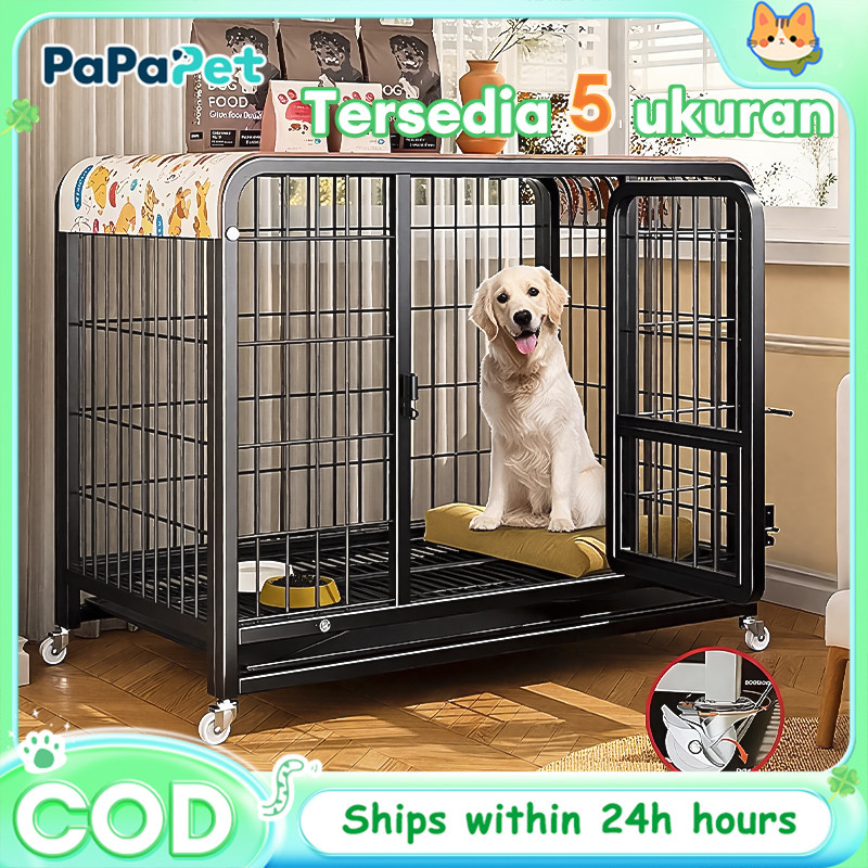 GREENPETS Kandang Anjing Premium Besar Bahan Hollow Kualitas Export Kokoh dan Tahan Lama Kandang