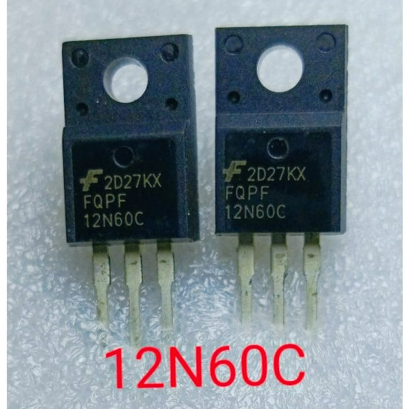TRANSISTOR IC MOSFET 12N60C 12 N 60C