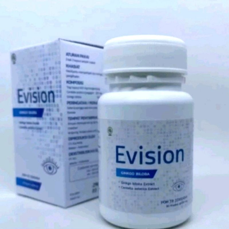EVISION OFFICIAL STORE  VITAMIN MATA ORIGINAL DISTRIBUTOR RESMI KAPSUL MATA KATARAK SILINDER RABUN