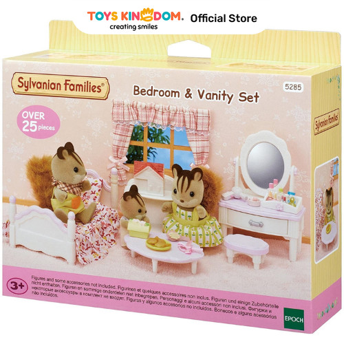 Toys Kingdom Sylvanian Families Set Bedroom And Vanity 5285Ch Toys Kids Toy Boneka Karakter Doll Mai