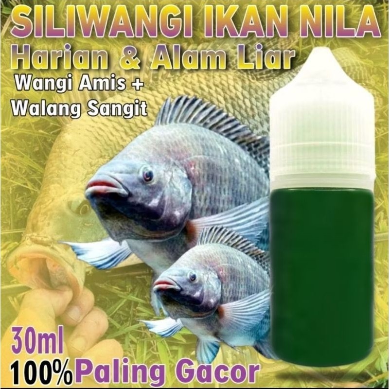 Essen Ikan Nila Paling Gacor Media Umpan Lumut, Essen Ikan Nila Paling Ampuh-103
