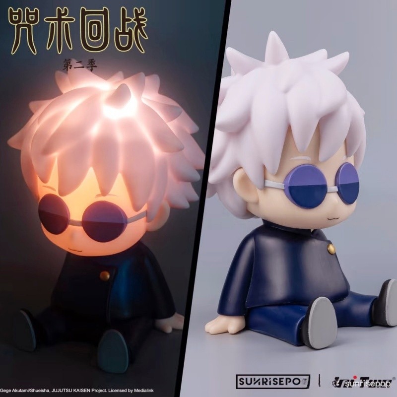 In Stock Original Sunrisepop Anime Jujutsu Kaisen Season 2 Gojo Satoru Night Light  Silicone Rubber 