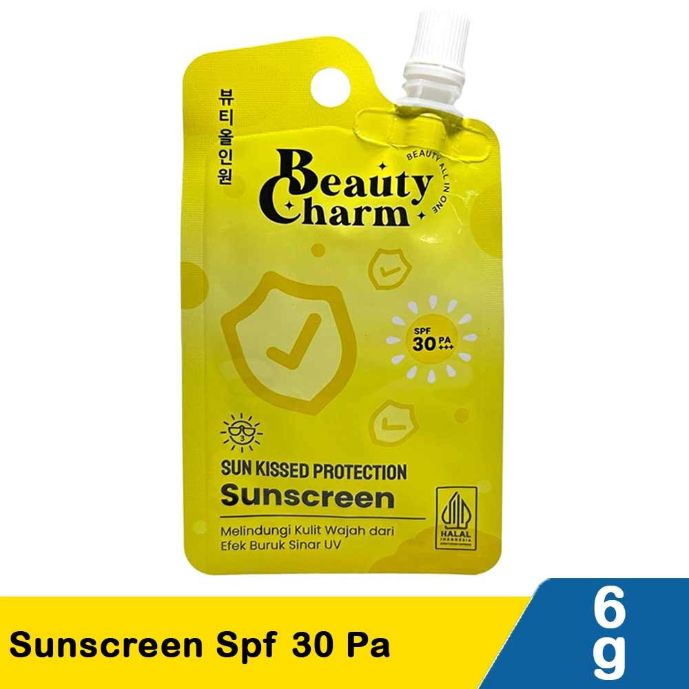 BEAUTY CHARM SUNSCREEN SPF 30 PA      6g