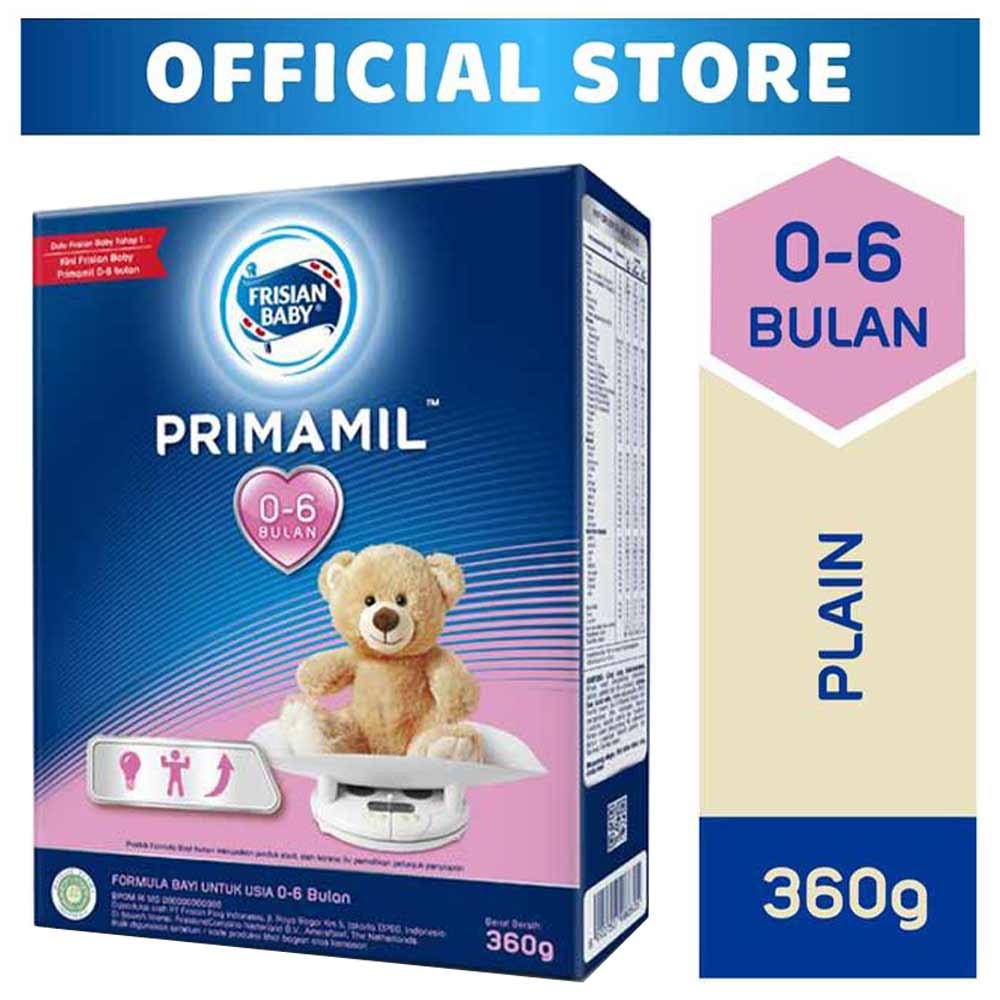 FRISIAN BABY SUSU BUBUK FORMULA BAYI 0-6 BULAN 360g