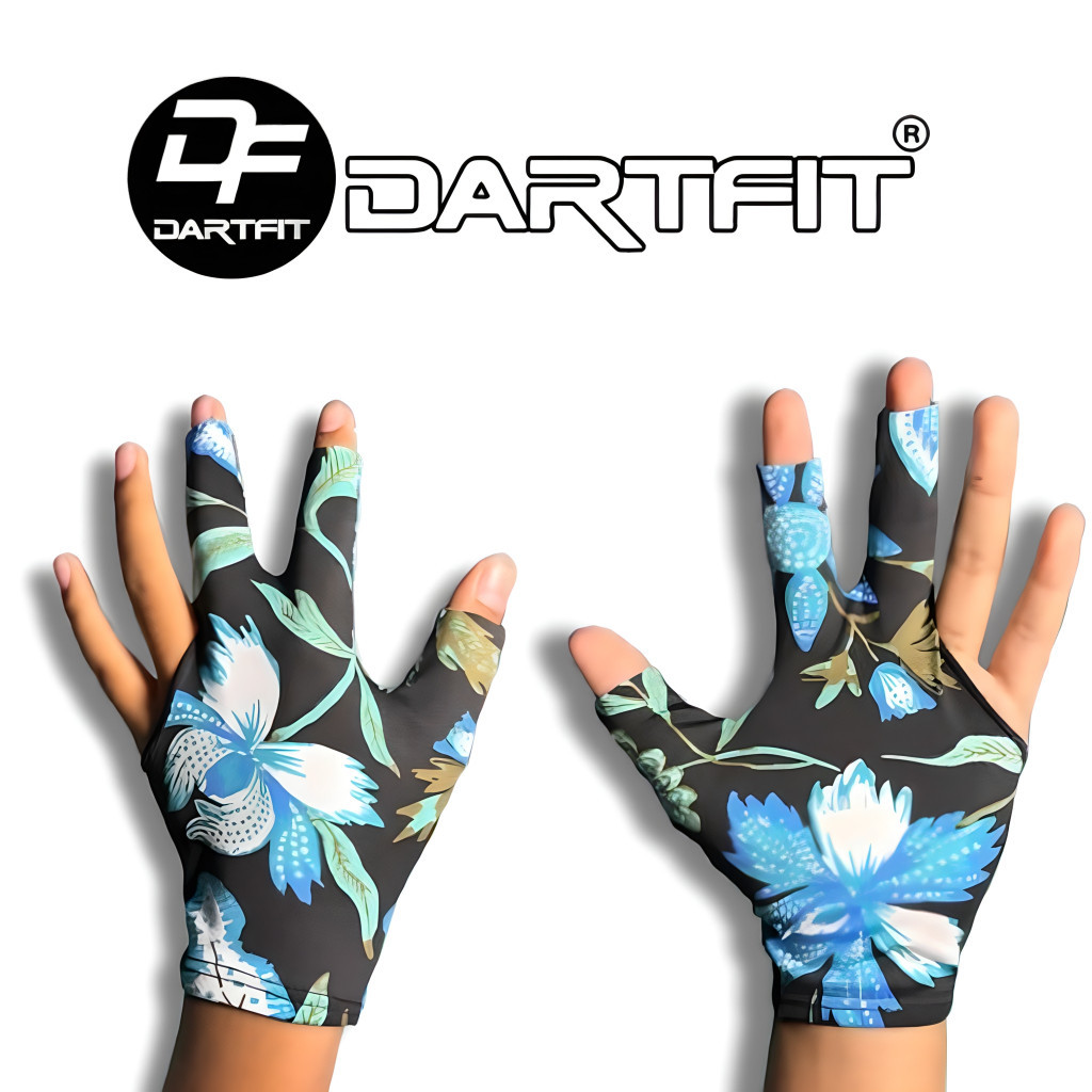 HOT SALE SARUNG TANGAN KIRI BILLIARD SPANDEX LYCRA SARUNG TANGAN BILIAR MOTIF JEPANG BUNGA SAKURA