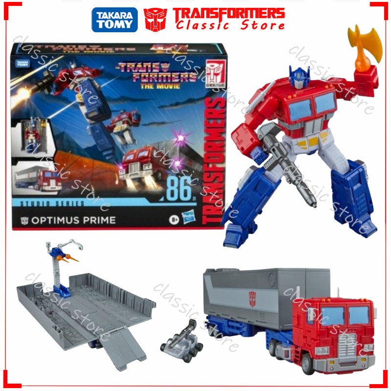 In Stock Classic Transformers Toys Stuo Series Commander Class SS-86-31 Optimus Prime Cybertron Auto