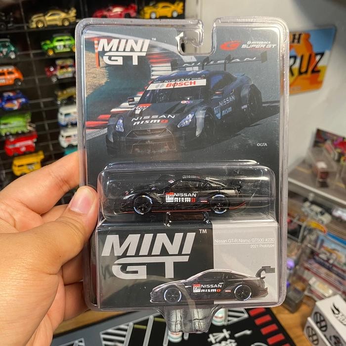 MiniGT Nissan GTR Nismo GT500 Prototype Diecast Mainan Anak