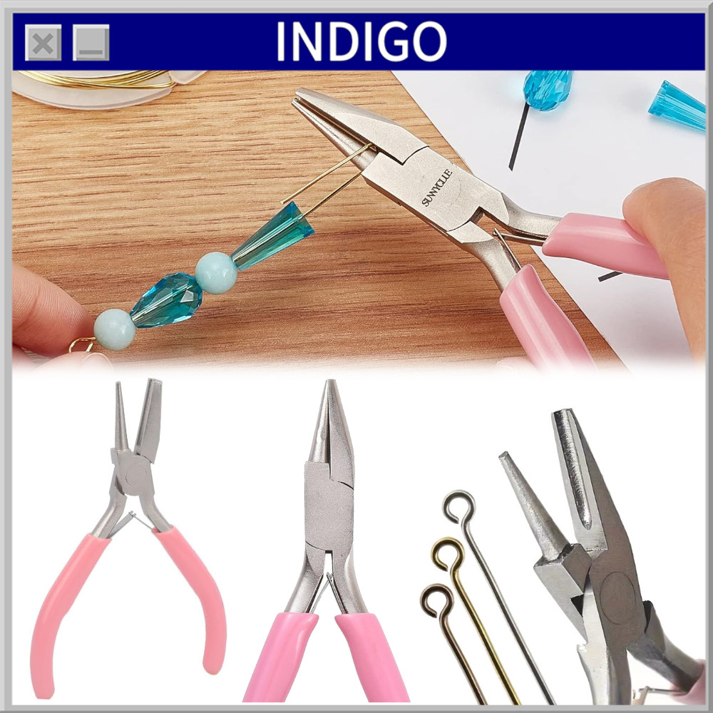 Tang Loop Tang Pembulat Kawat Tang Pembuat Umpan Lure Beadsmith Tang Loop Concave