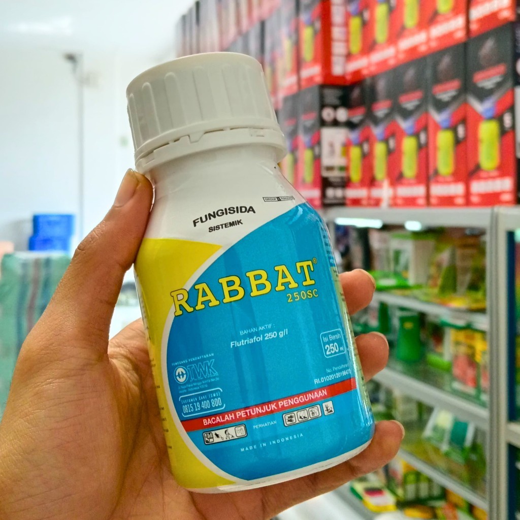 Rabbat 250SC 250ml Fungisida Sistemik Cair Efektif Untuk Tanaman Sehat