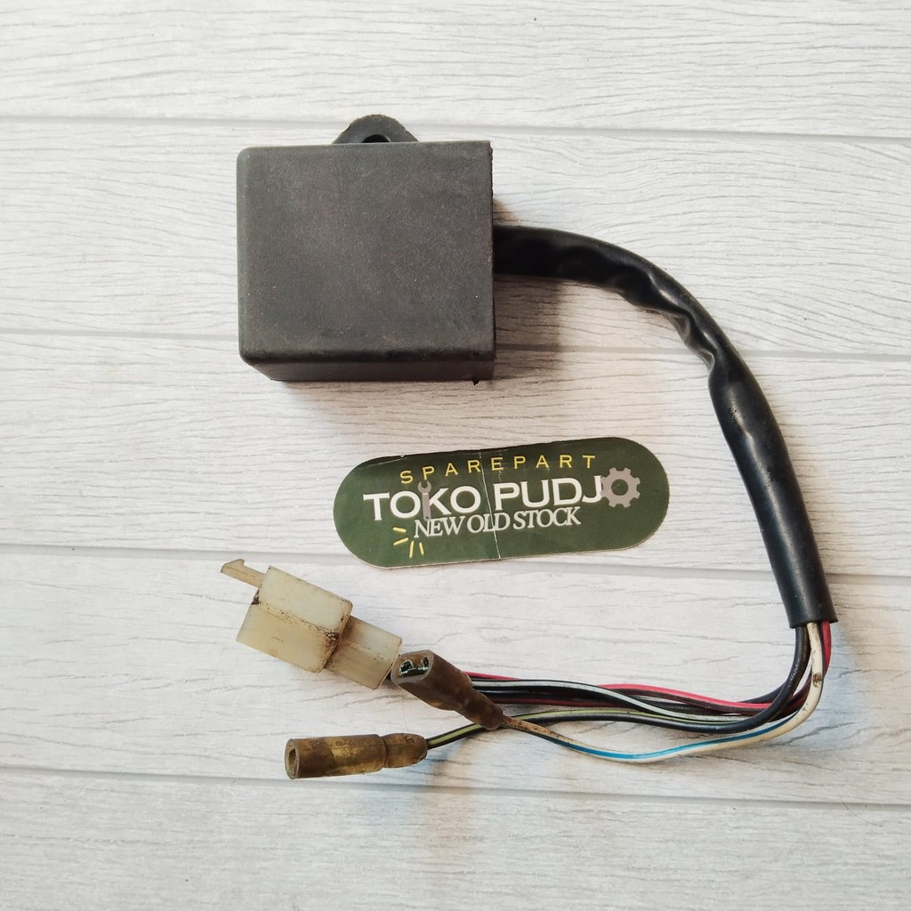 COD/CDI UNIT PENGAPIAN MOTOR SUZUKI TRS -NEW OLD STOCK-