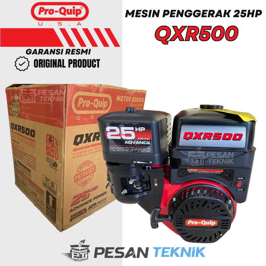 Mesin Penggerak Bensin Gasoline Engine 25HP Proquip QXR500