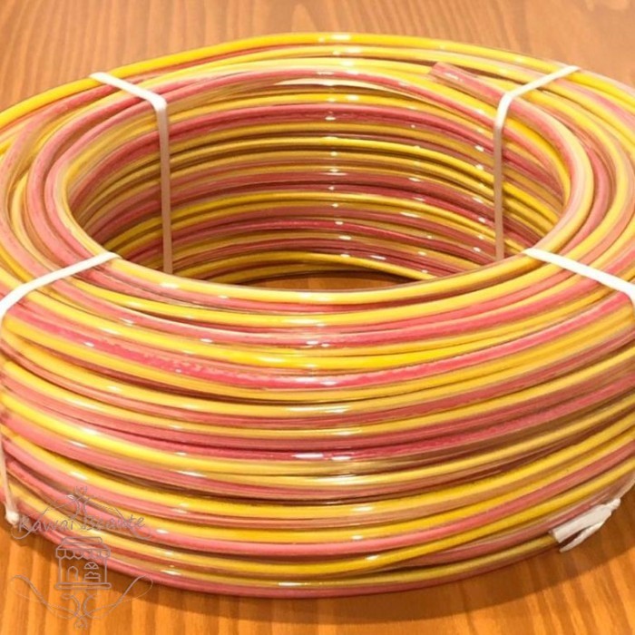 Supra Kabel NYMHYO Transparan 2X0.75X100 / 2X1.5X100 / 2X2,5X 100 Trans Isi Serabut Listrik Audio