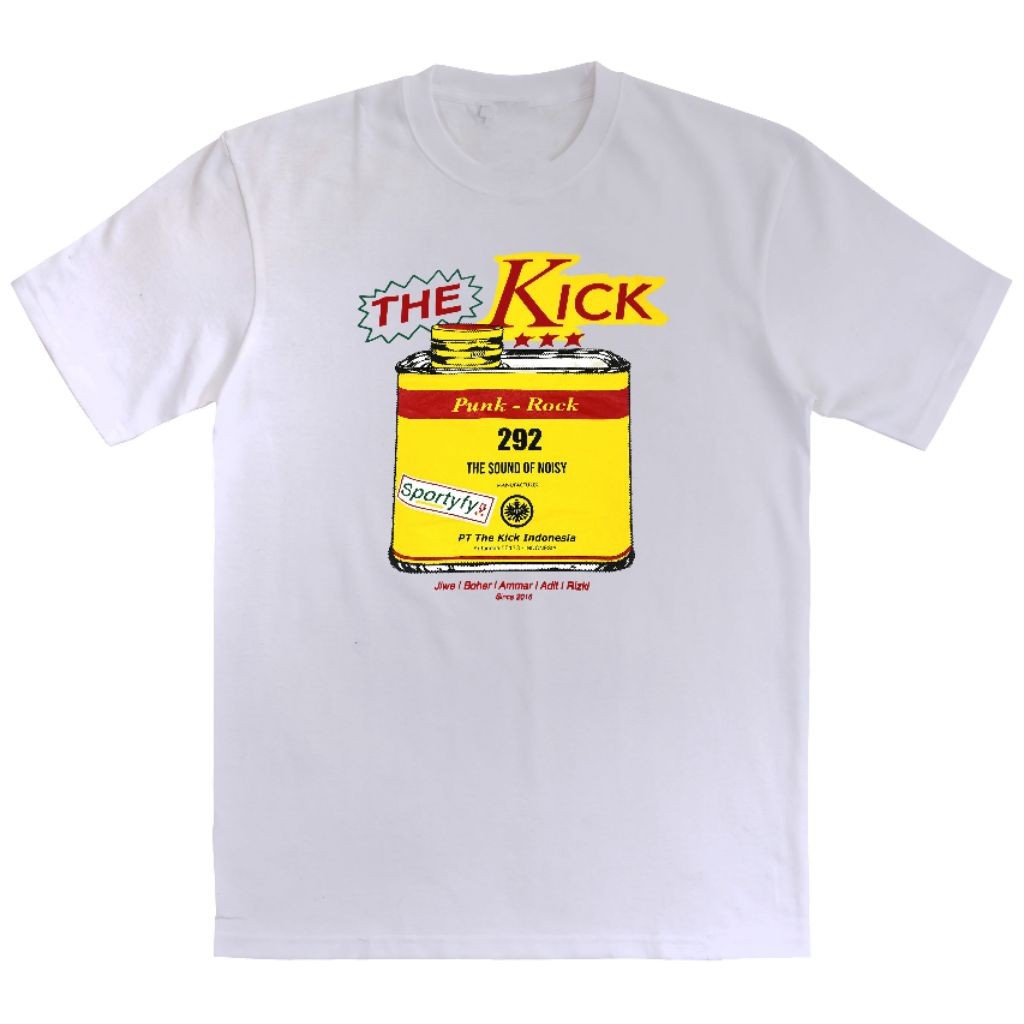 KAOS BAND PUNK ROCK - THE KICK NEW MERCH - KAOS BAND PUNK THE KICK NEW MERCH