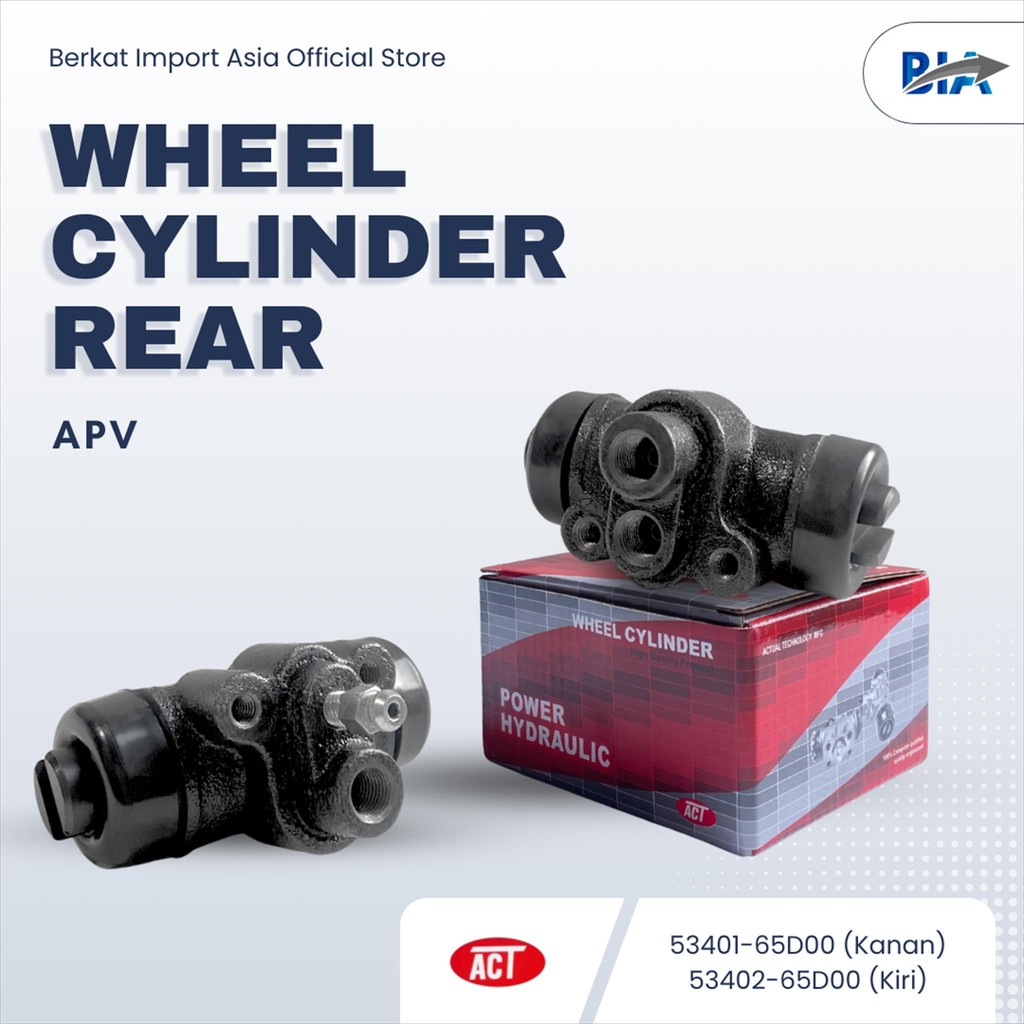 Wheel Cylinder Rear Master Rem Belakang APV Escudo Grand Vitara