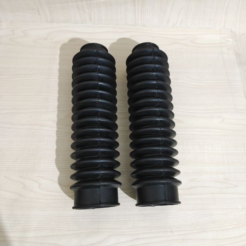 Karet Shock Depan Byson Hitam / Karet Shock Depan Custom