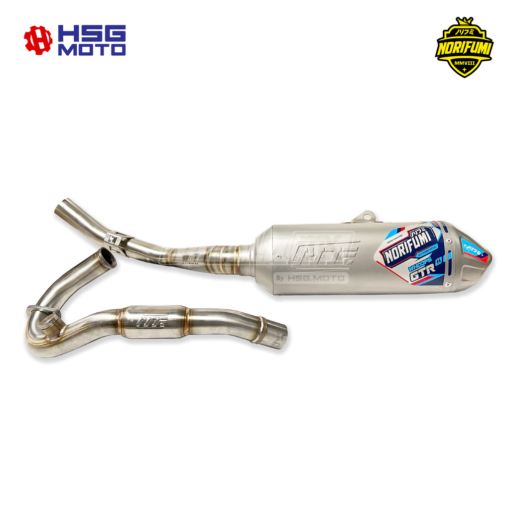 KNALPOT NORIFUMI WHOOPS GTR - WR155