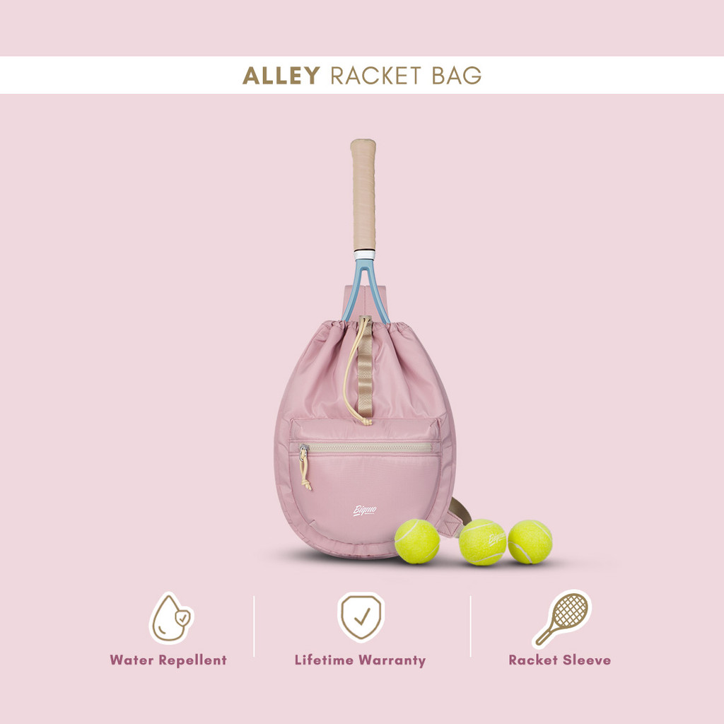 Bigmo Alley Racquetraet Bag In Patel Color Ta Raet Olahraga Tenipadelbadntonpileball Waterrepellent