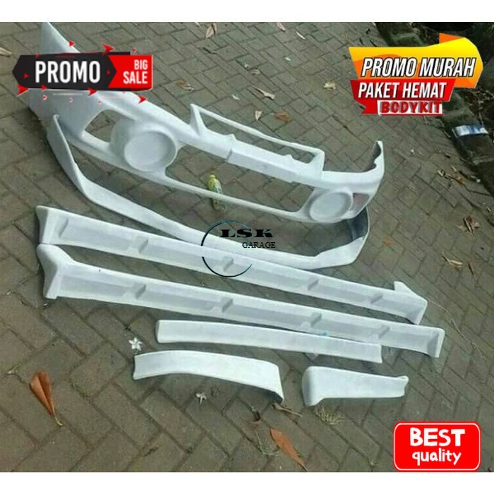Bodykit Evo 4 Best Seller Include Wing Spoiler body kit