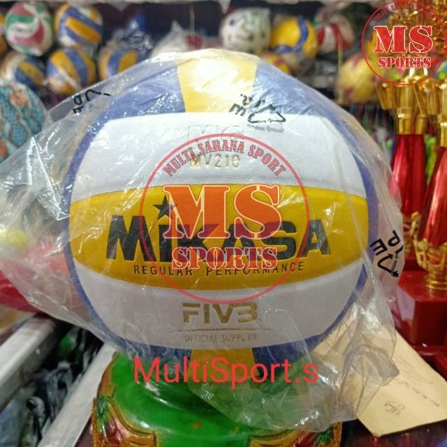 BOLA VOLLY MIKASA ORIGINAL 100% SEGEL