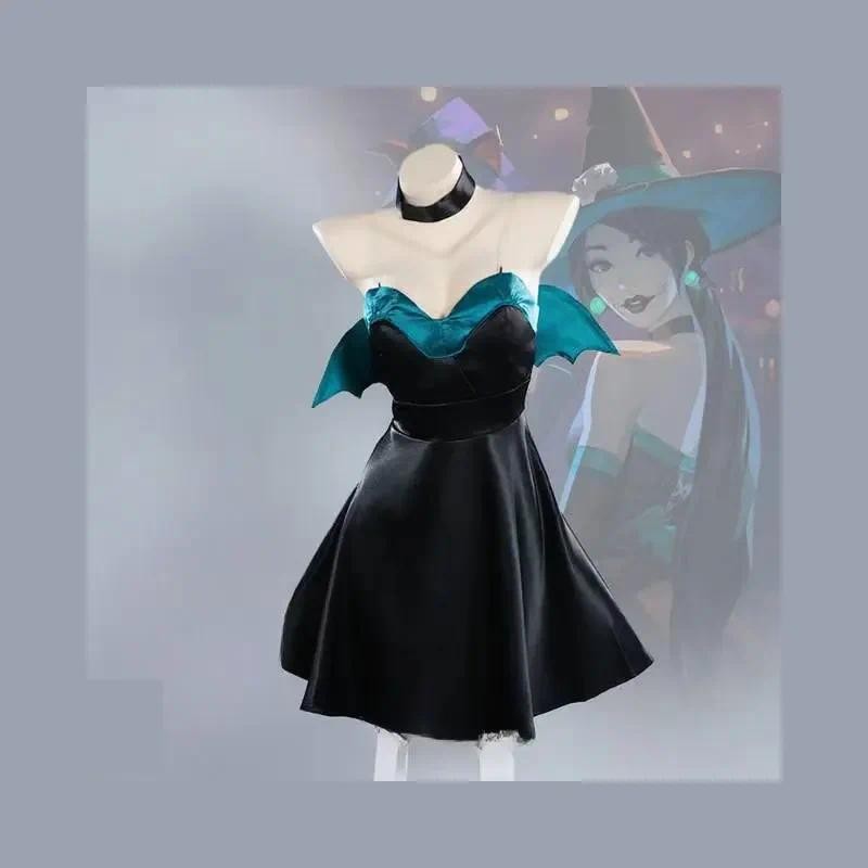 Halloween Valorant Valorant Fearless Covenant Sage Wise Nurse Jet Halloween Festival cosplay women's