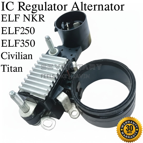 Ic Regulator Ic Alternator Isuzu Elf NKR 24V - S10008907