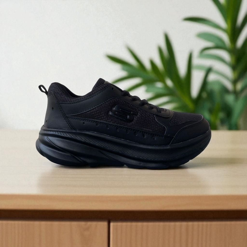 Sepatu Skechers Pria Wanita Size 38-44 Sepatu Sneakers Sekolah Casual Kerja Olahraga <Ganteng.Co>
