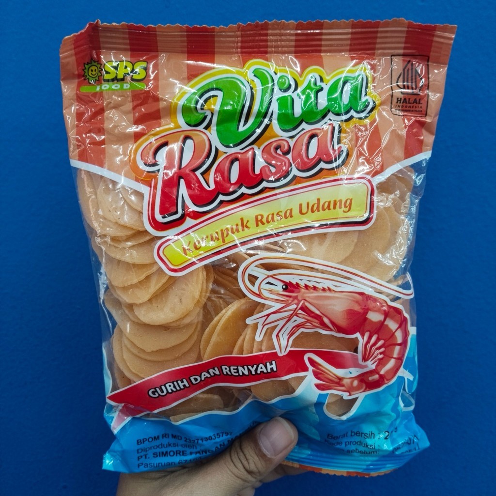 VITARASA KERUPUK UDANG 200GR