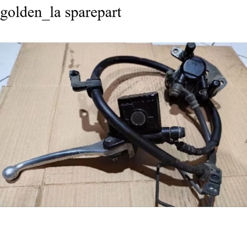 kaliper pala babi pengereman Honda beat karbu,beat fi, Vario karbu, original copotan