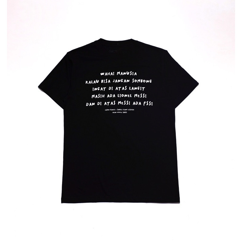 (COD) Original Tshirt Jason Ranti - Sabda Tiang Listrik