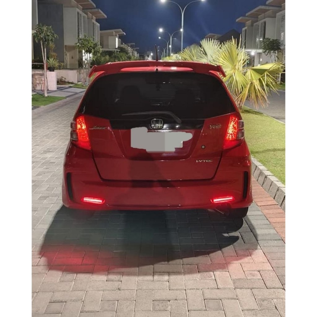 bumper jazz ge8 Bemper/Bumper JAZZ 2008-2011 GE8 UPGRADE MMC BODYKIT JAZZ RS/S