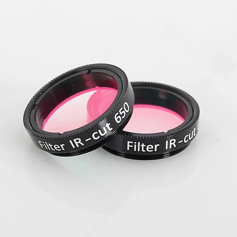 1.25" Filter UV/IR CUT for Astronomy Telescope Infra-Red Filter for Astrophotography Infrared Cut-Of