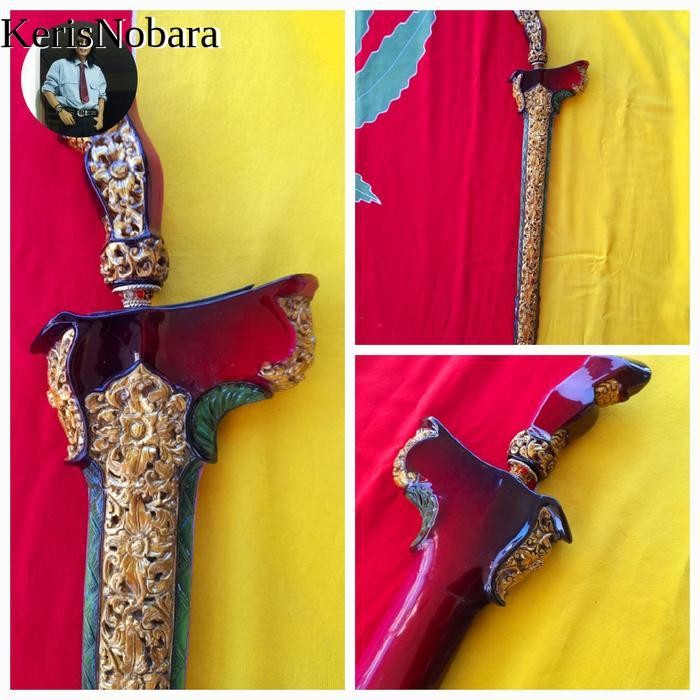 warangka keris sandang walikat 42cm istimewa | handle keris | gagang keris | deder keris | hulu keri