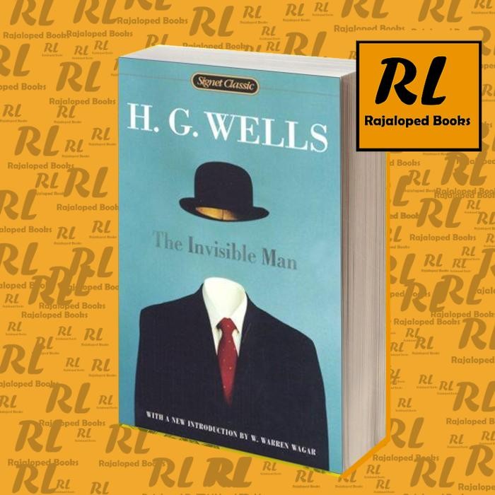 The Invisible Man Wells Herbert George (HG Wells)