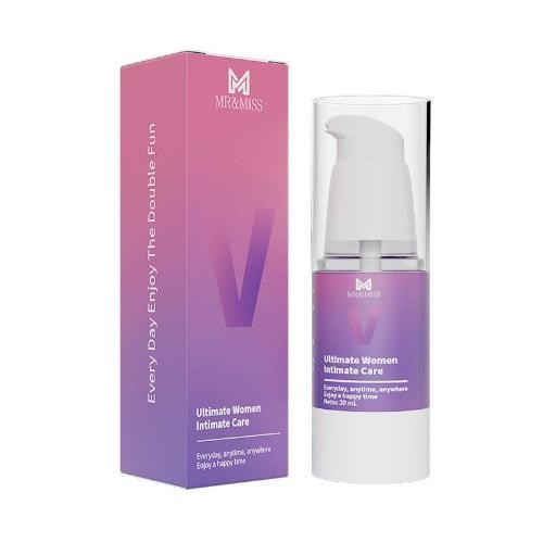 MR&MISS Ultimate Women Intimate Care lubrikan untuk wanita 20ml lubricant gel wanita