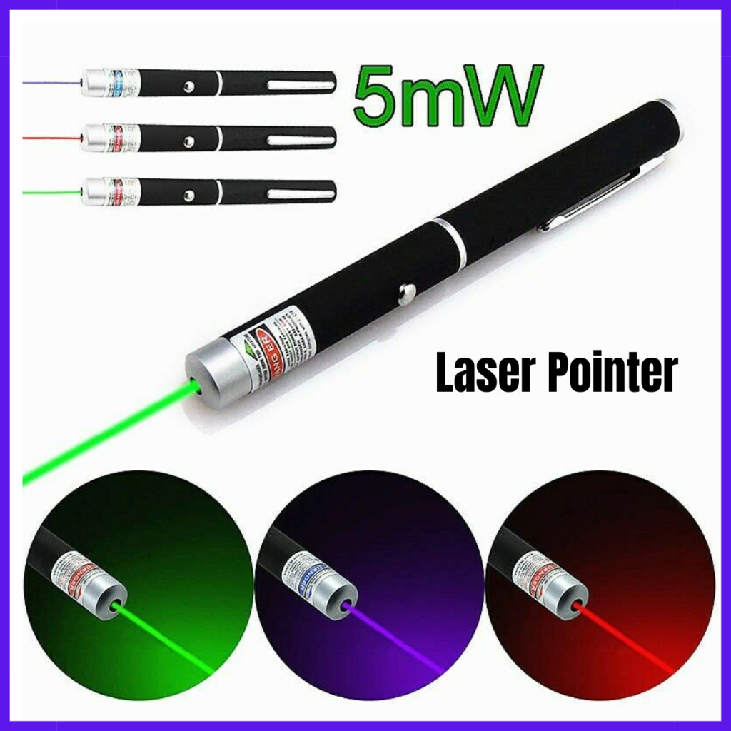 Pen Laser Pointer 5mw Pointer Pen Pulpen Presentasi Taffware Laser Pointer Pen 5mw Beam