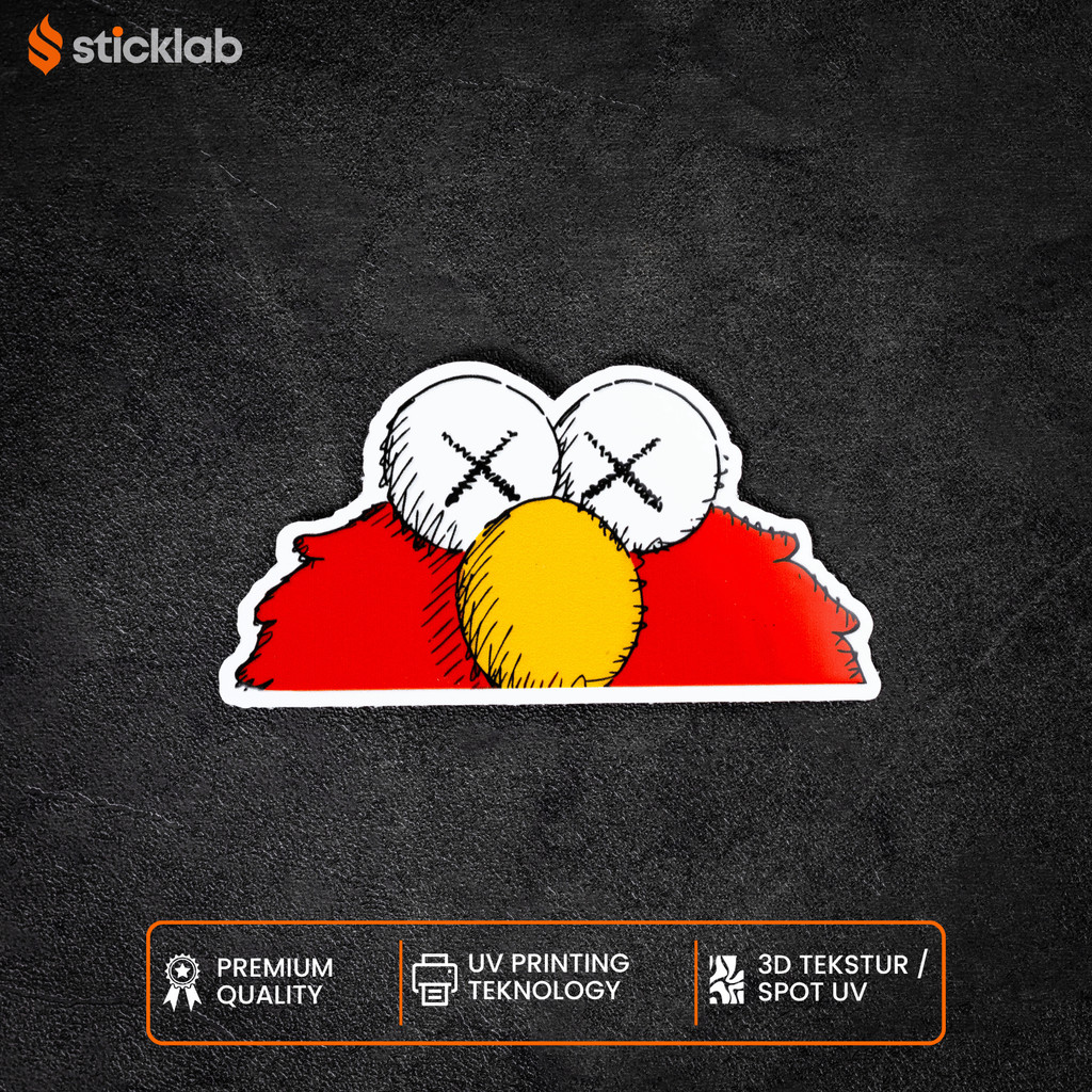 Stiker Laptop Sticker Helm Stiker Tumbler Sticker Hp Stiker Premium UV Waterproof | SL256