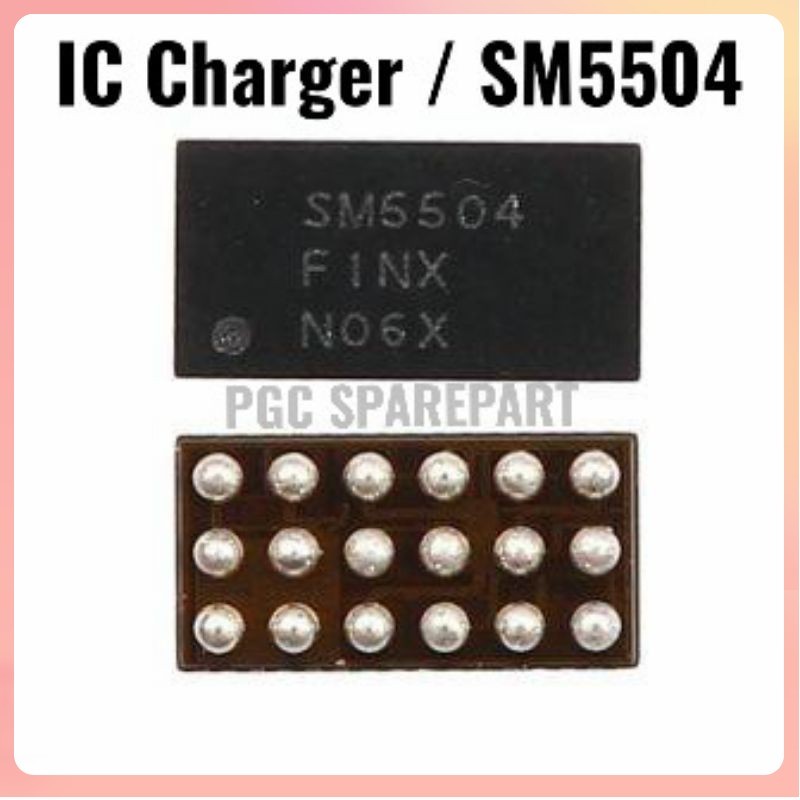 - IC Charger SM5504 - IC CAS Samsung J1 - J100