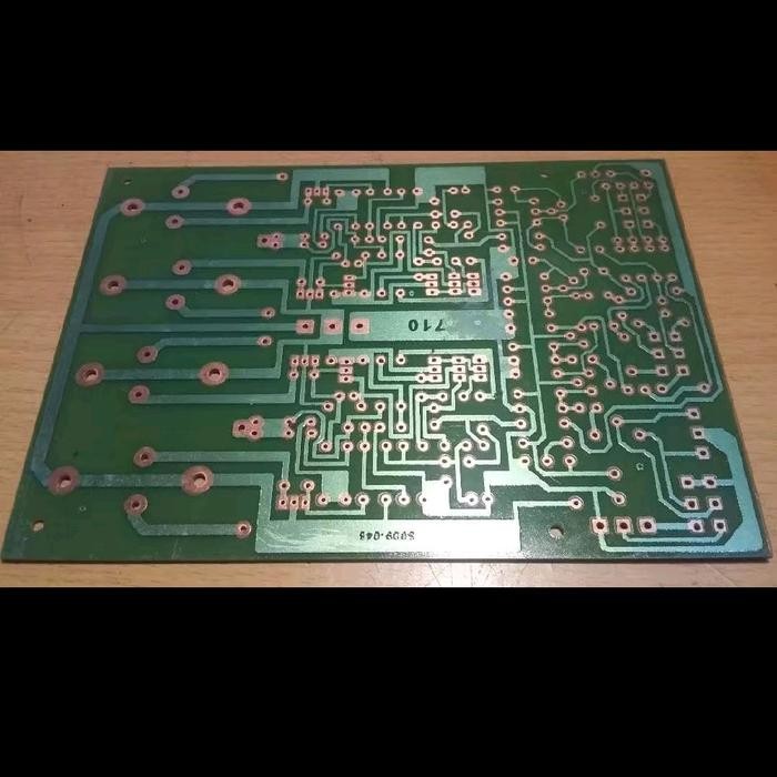 LEW99 PCB Power Ampli OCL Stereo Jengkol Series & tone control - Pertinax