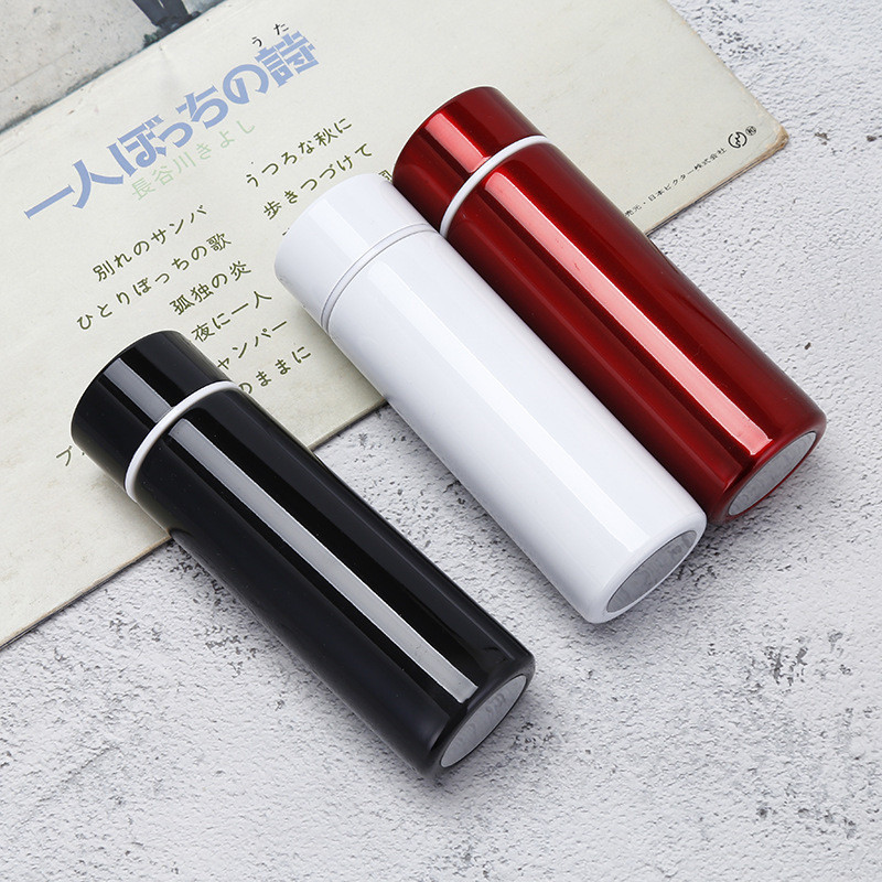 Super Mini Steel Pocket Thermos Lady Handbag Drinking Vacuum Flask 5oz Small Water Bottle