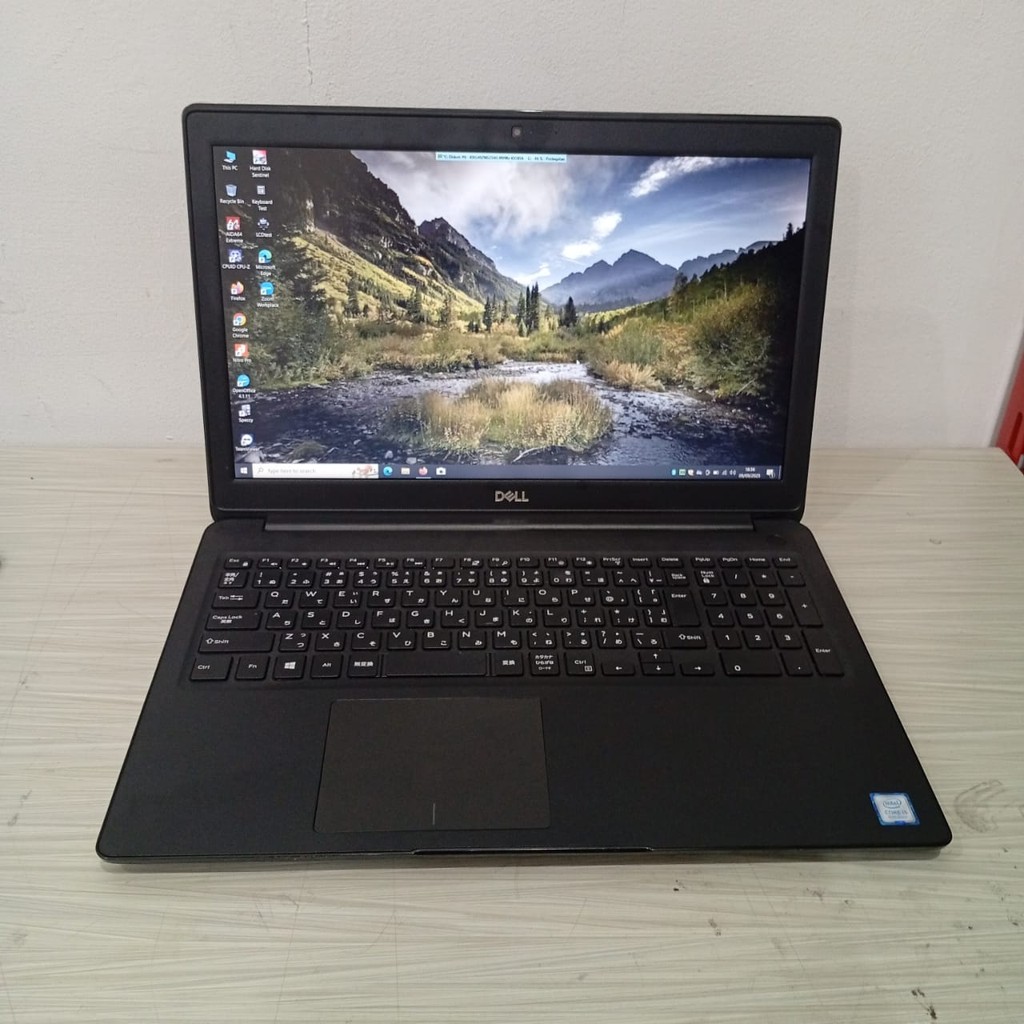 laptop  laptop Dell 3500 Ram 8Gb  core i5 gen8 ringan