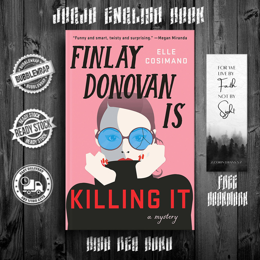 Finlay Donovan Is Killing It (Finlay Donovan, #1) by Elle Cosimano