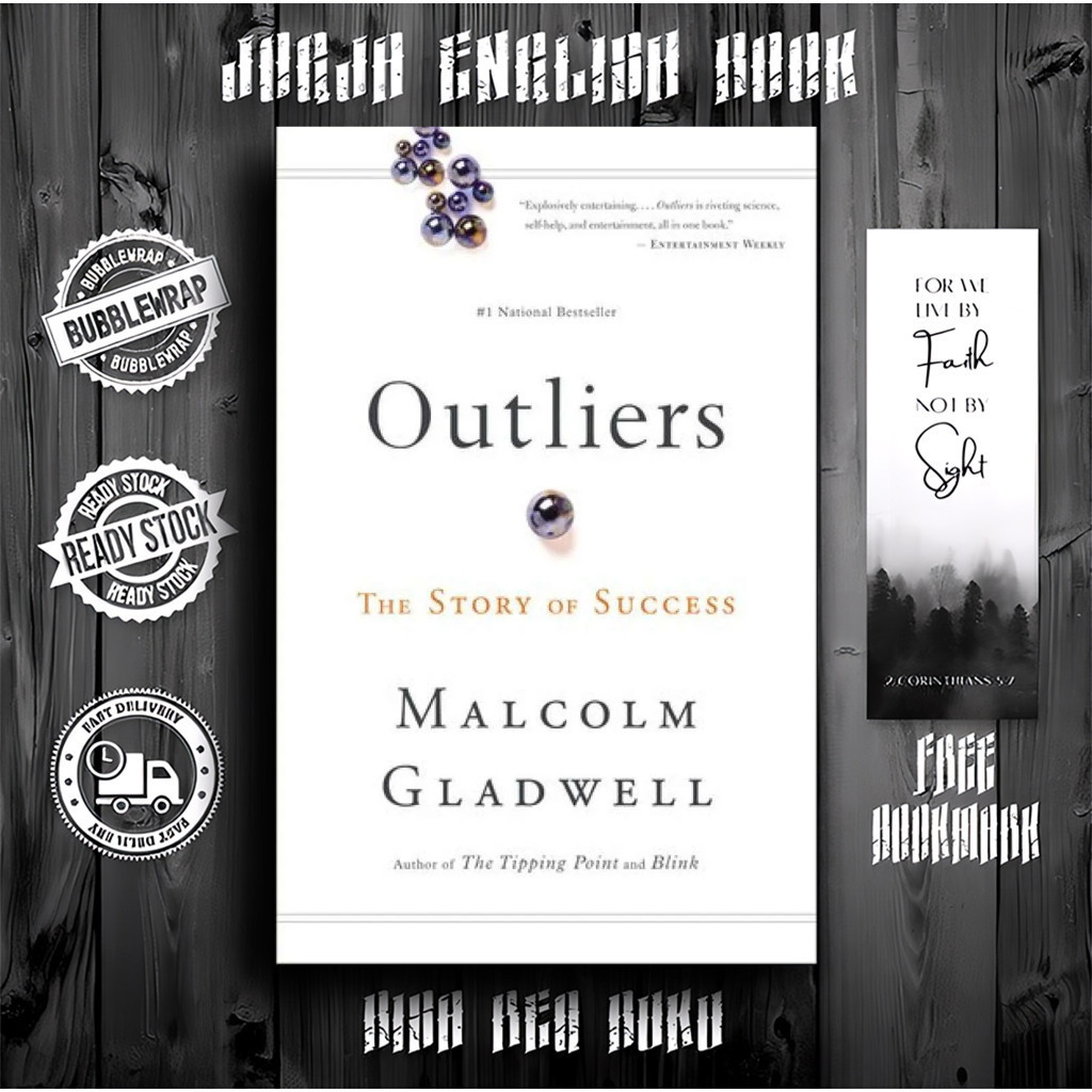Outliers by Malcolm Gladwell