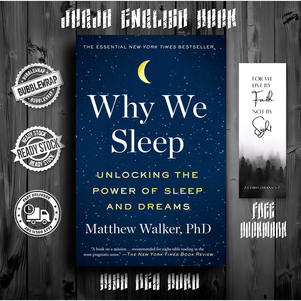 Why we sleep by Matthew Walker