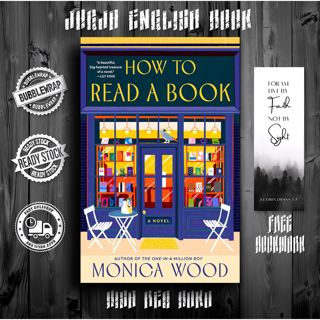How to Read a Book by Monica Wood